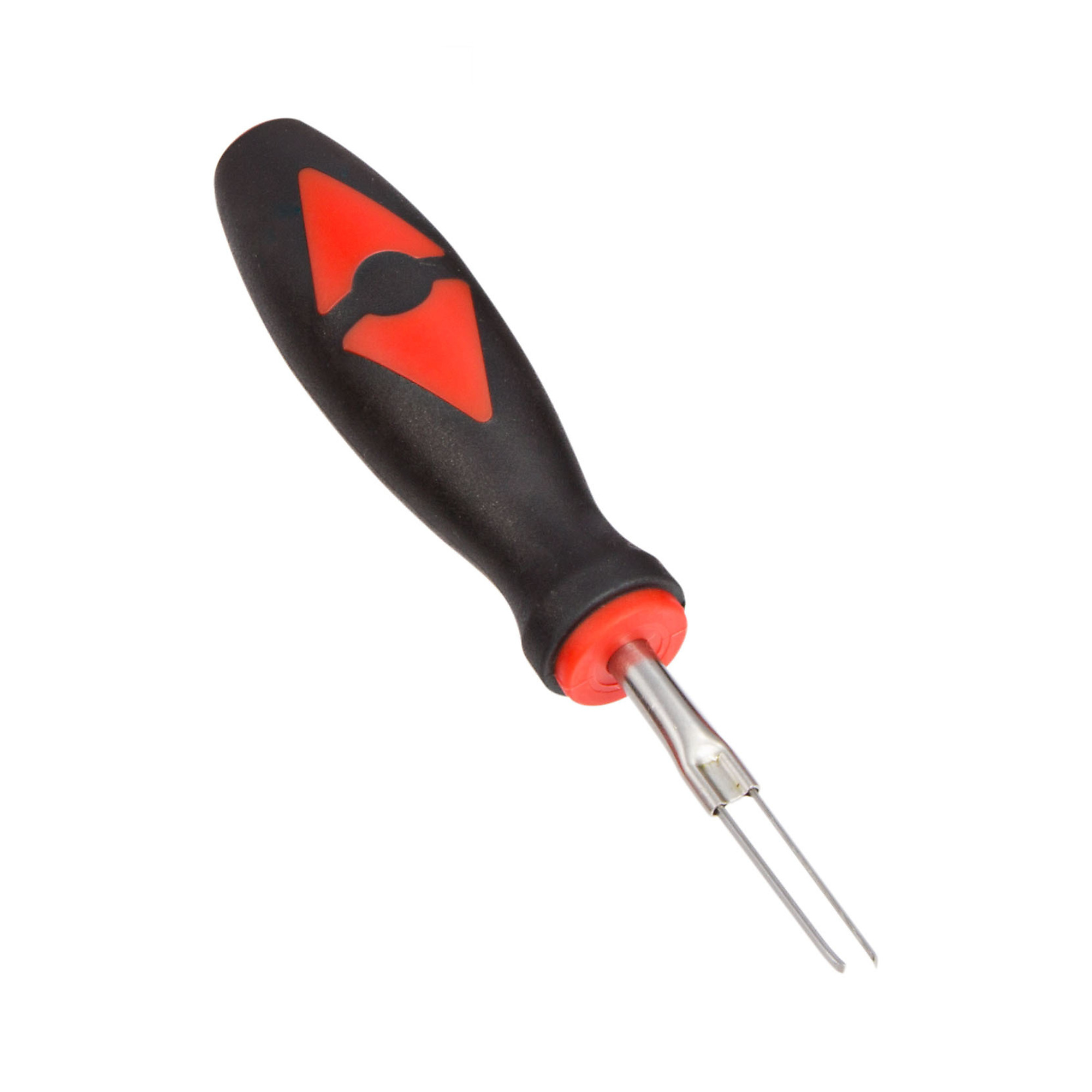 STEELMAN 1.65mm x 24.00mm Angled Flat Twin Blade Automotive Terminal Tool, Model# 95839-12